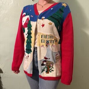 Quacker Factory Christmas Sweater